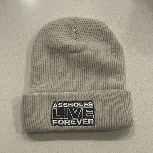 ALF Toque Assholes Live Forever.